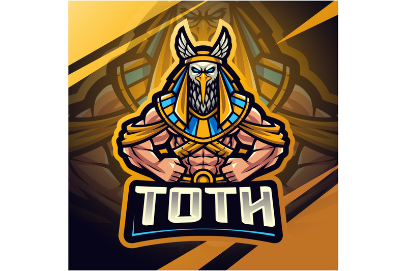 toth-esport-mascot-logo-design