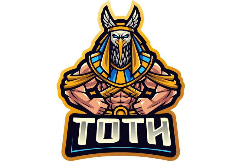 toth-esport-mascot-logo-design