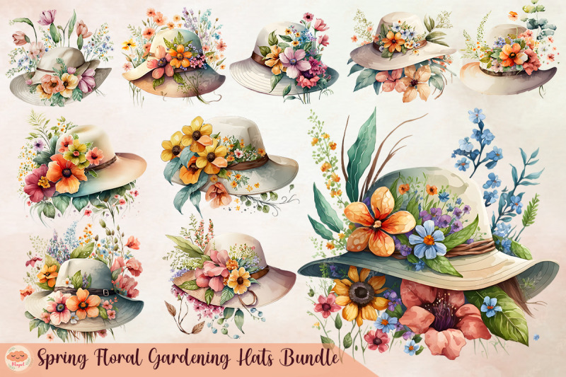 spring-floral-gardening-hats-bundle