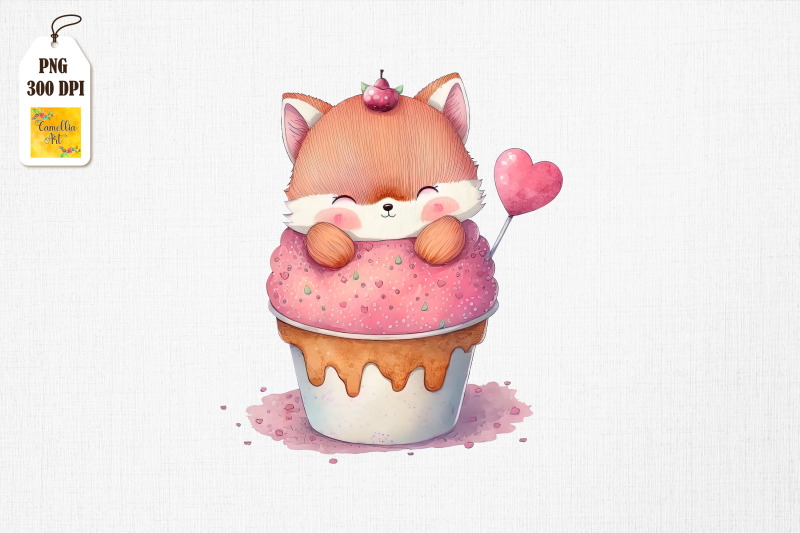 cute-fox-loves-cupcake-valentine-039-s-day-2