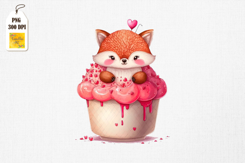 cute-fox-loves-cupcake-valentine-039-s-day-5