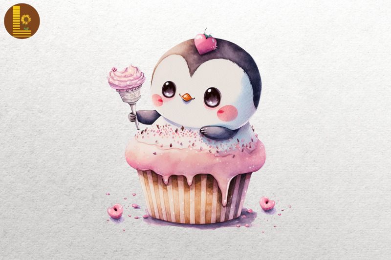 cute-penguin-loves-cupcake-valentine-3