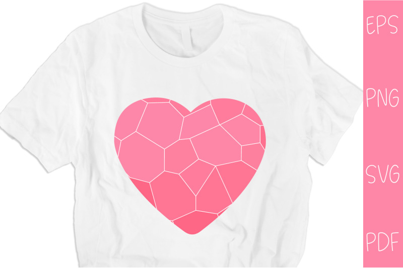 valentine-heart-sublimation-valentine-heart-t-shirt-design