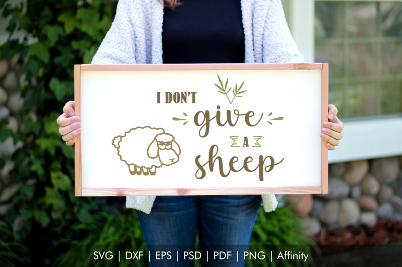 i-don-039-t-give-a-sheep-funny-svg-farm-quote-illustration