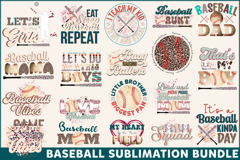 baseball-sublimation-bundle