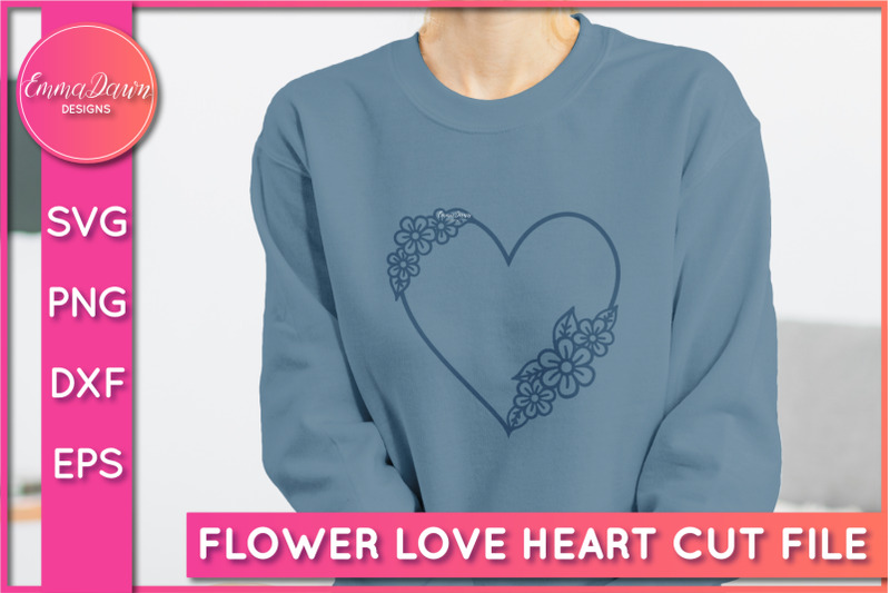 flower-love-heart-svg-floral-love-heart-cut-file