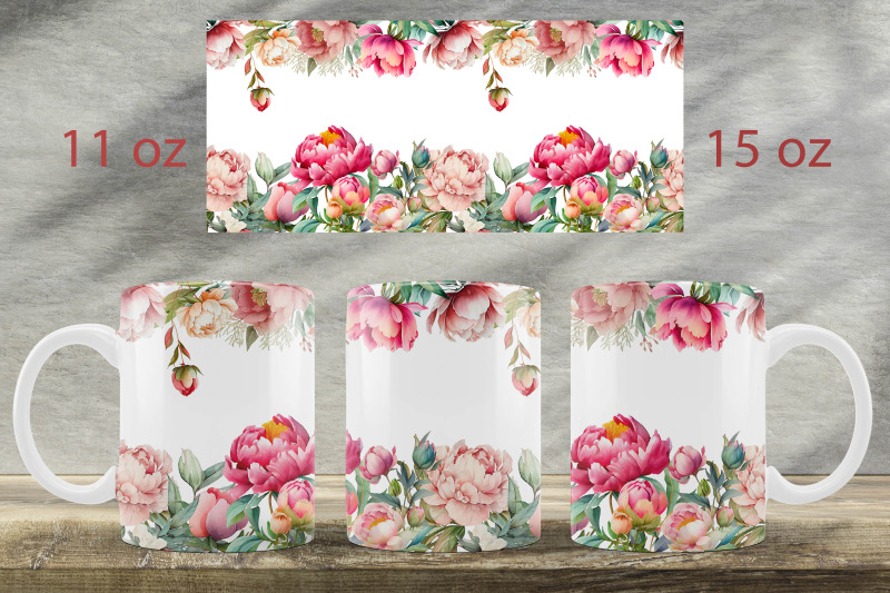 flower-mug-wrap-design-spring-mug-sublimation-full-wrap