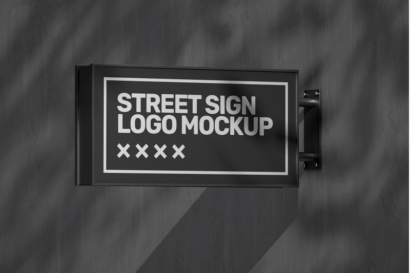 street-sign-mockup