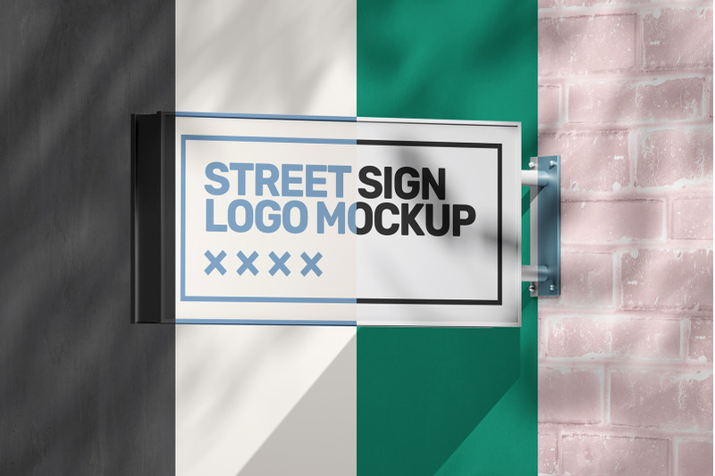 street-sign-mockup