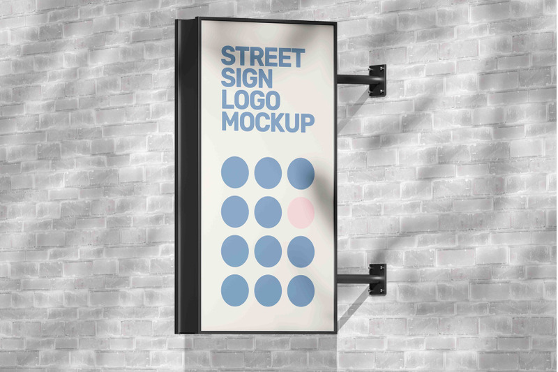 street-sign-mockup