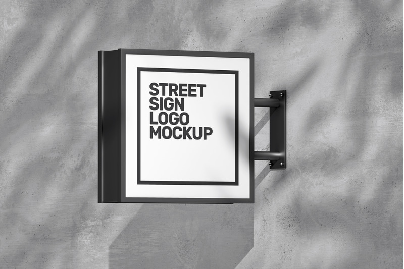 street-sign-mockup