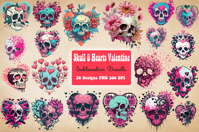 valentine-skull-bundle-20-designs-230130