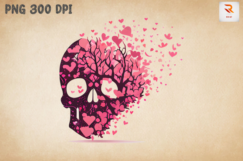 skull-amp-hearts-happy-valentine-039-s-day-3