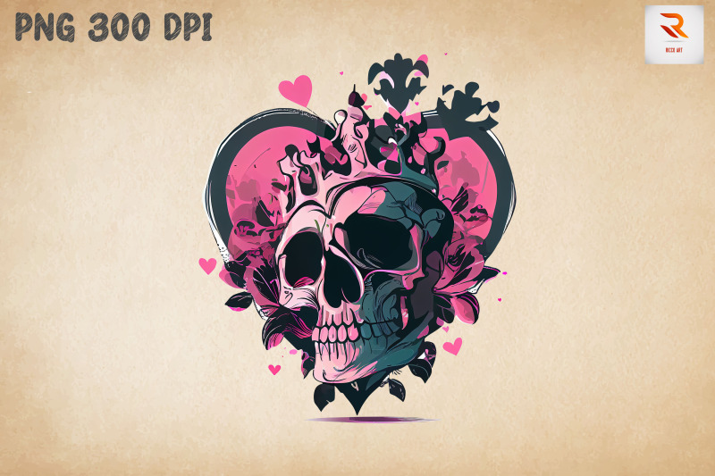 skull-amp-hearts-happy-valentine-039-s-day-6