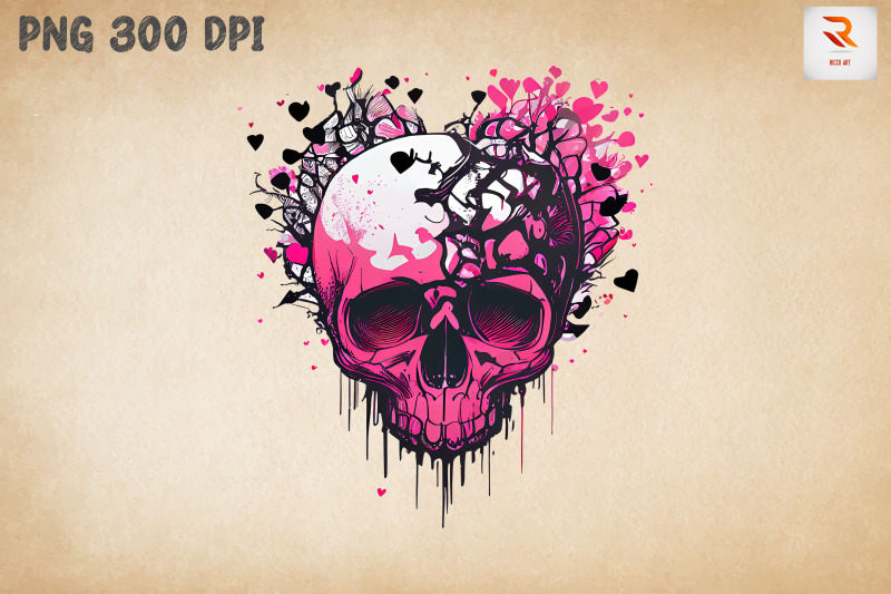 skull-amp-hearts-happy-valentine-039-s-day-7