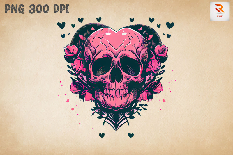 skull-amp-hearts-happy-valentine-039-s-day-9