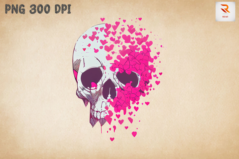 skull-amp-hearts-happy-valentine-039-s-day-14