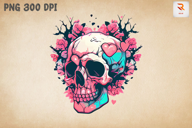 skull-amp-hearts-happy-valentine-039-s-day-15