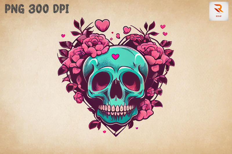 skull-amp-hearts-happy-valentine-039-s-day-16