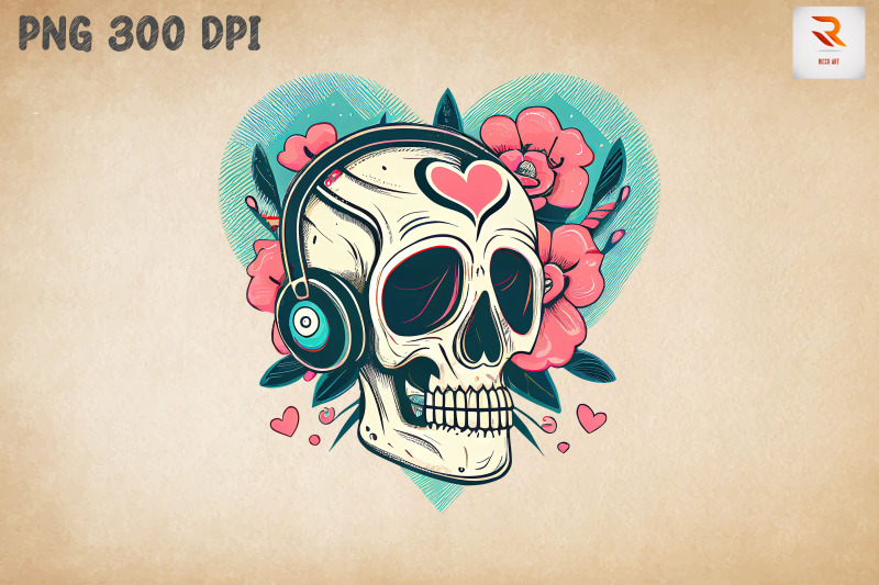 skull-amp-hearts-happy-valentine-039-s-day-17