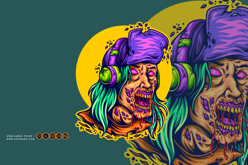 funky-zombie-scary-face-illustration