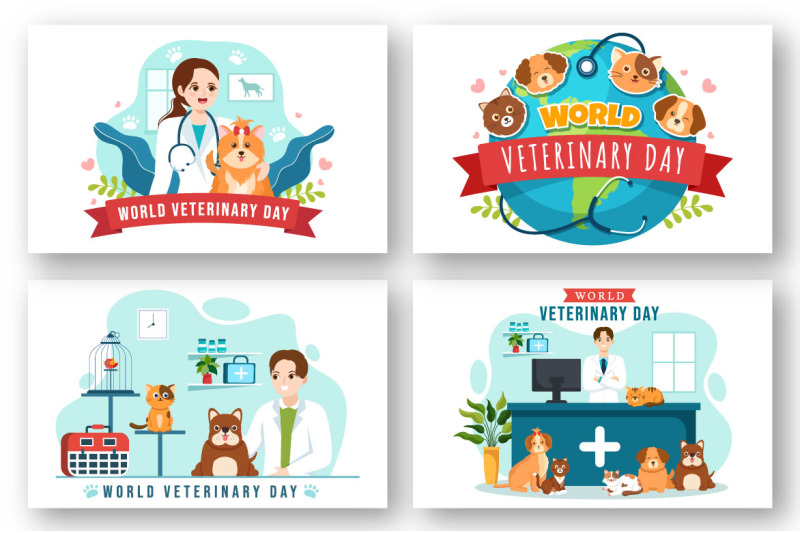 16-world-veterinary-day-illustration