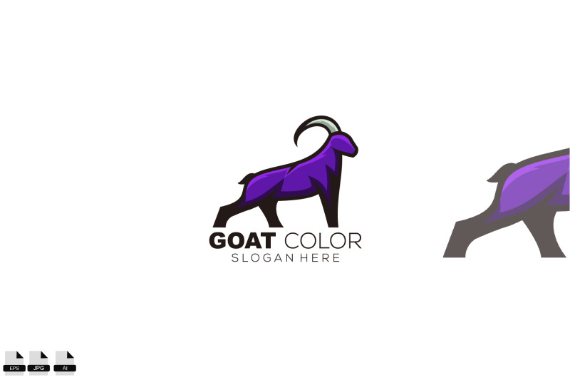 goat-mascot-logo-template-design-colorful