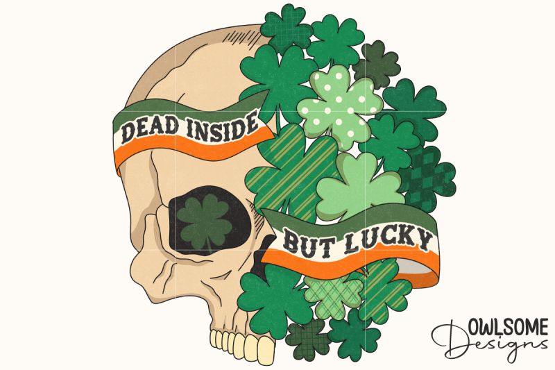 dead-inside-but-lucky-skull-png