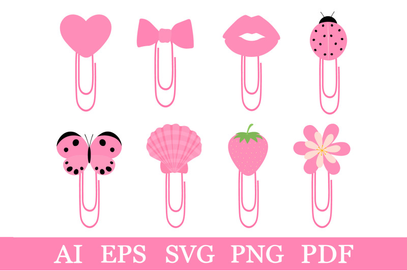 paperclip-bookmark-clipart-paperclip-bookmark-svg