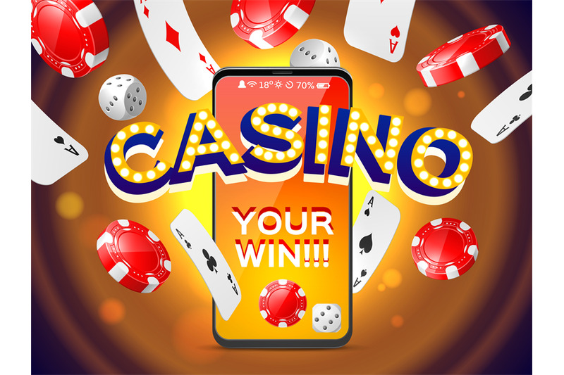 realistic-casino-poster-online-gambling-composition-mobile-gaming-ap