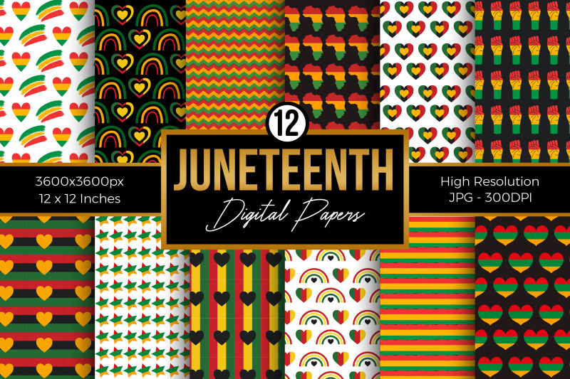 juneteenth-digital-papers