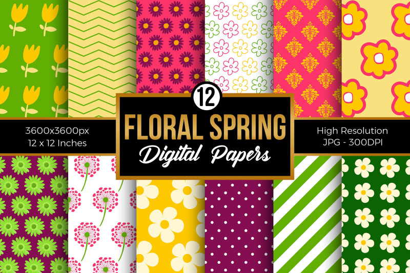 floral-spring-digital-papers