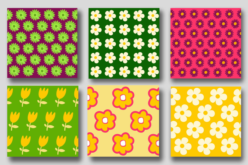 floral-spring-digital-papers