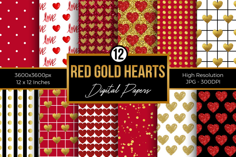 loving-hearts-digital-papers