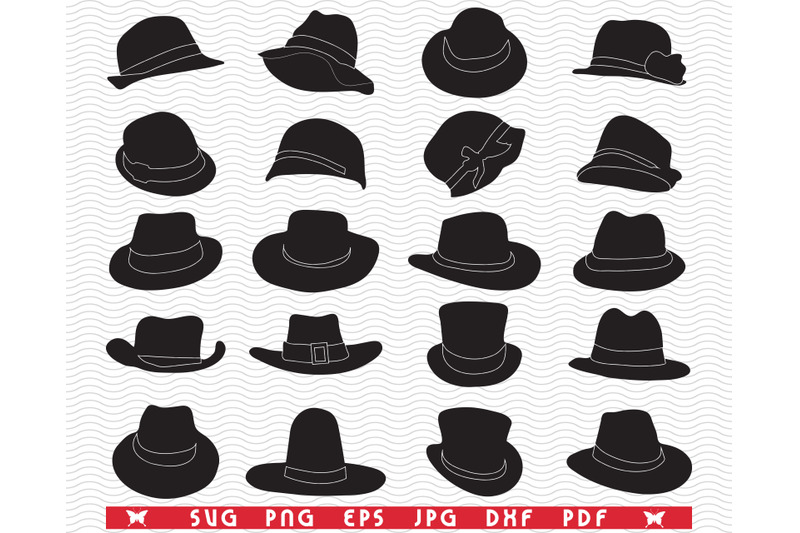 svg-male-female-hats-black-silhouettes-digital-clipart