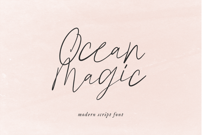 ocean-magic-modern-script-font