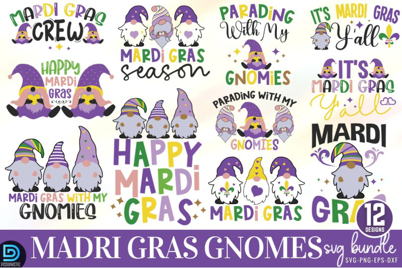 madri-gras-gnome-svg-bundle