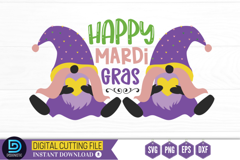 madri-gras-gnome-svg-bundle