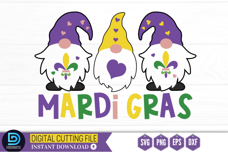 madri-gras-gnome-svg-bundle