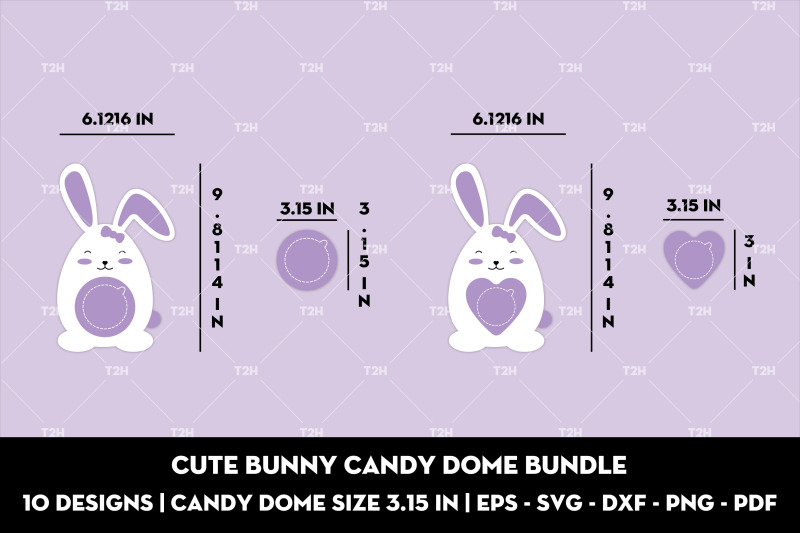 cute-bunny-candy-dome-bundle