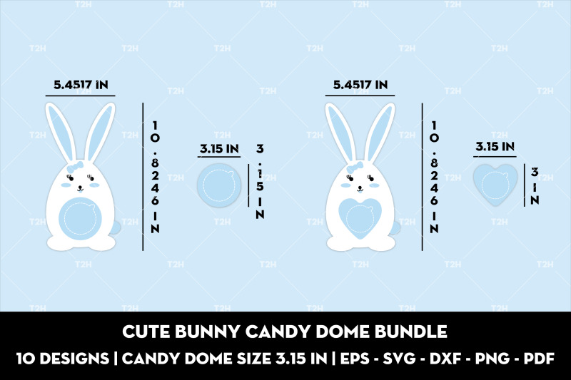 cute-bunny-candy-dome-bundle