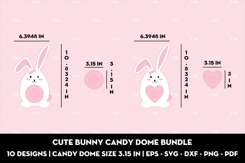 cute-bunny-candy-dome-bundle