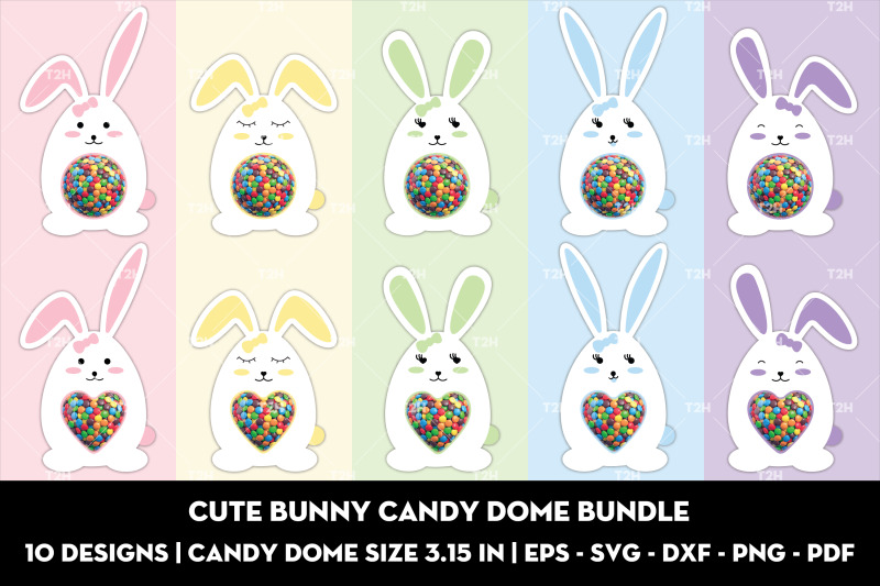 cute-bunny-candy-dome-bundle