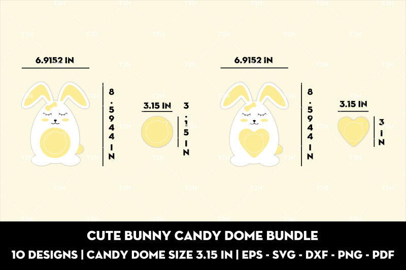 cute-bunny-candy-dome-bundle