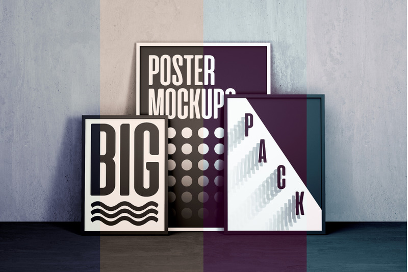 poster-mockups-pack-9-psd-scenes