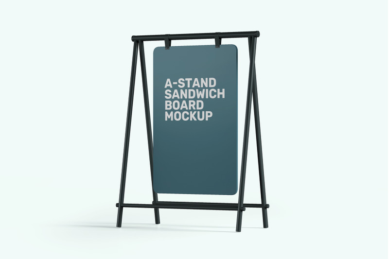 a-stand-sandwich-board-mockup