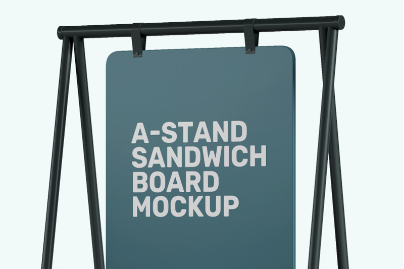 a-stand-sandwich-board-mockup