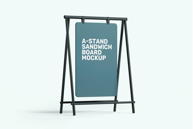 a-stand-sandwich-board-mockup