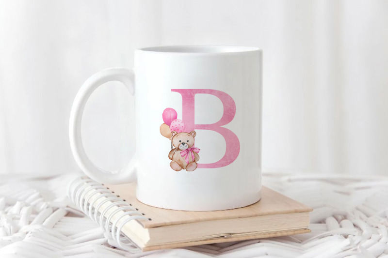 teddy-bear-pink-alphabet-clipart