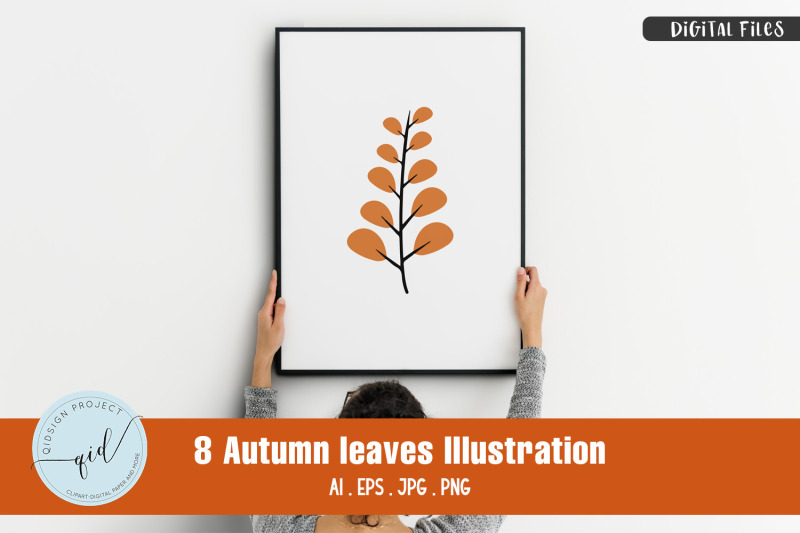 autumn-leaves-illustration-8-variations